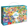 Mindennapi tevékenységek, 100 db-os puzzle
