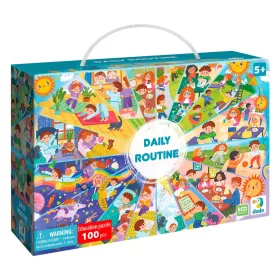 Mindennapi tevékenységek, 100 db-os puzzle