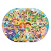Mindennapi tevékenységek, 100 db-os puzzle