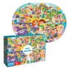 Mindennapi tevékenységek, 100 db-os puzzle