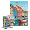 Puzzle városok, Koppenhága, 250 darabos