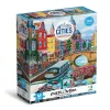 Puzzle városok, Amszterdam, 300 darabos