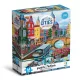 Puzzle városok, Amszterdam, 300 darabos