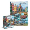 Puzzle városok, Amszterdam, 300 darabos