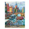 Puzzle városok, Amszterdam, 300 darabos