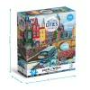 Puzzle városok, Amszterdam, 300 darabos