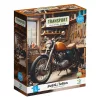 Motoros garázs, 500 darabos puzzle