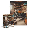 Motoros garázs, 500 darabos puzzle