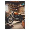 Motoros garázs, 500 darabos puzzle