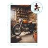 Motoros garázs, 500 darabos puzzle