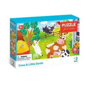 Bocik és kiskecskék, 30 db-os puzzle
