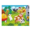 Bocik és kiskecskék, 30 db-os puzzle