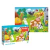 Bocik és kiskecskék, 30 db-os puzzle