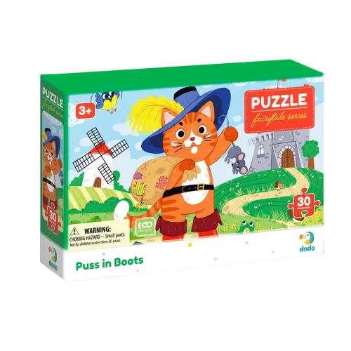 Csizmás kandúr, 30 db-os puzzle