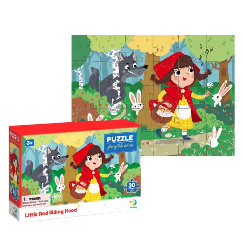 Piroska és a farkas, 30 db-os puzzle
