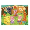 A három kismalac, 30 db-os puzzle