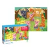 A három kismalac, 30 db-os puzzle