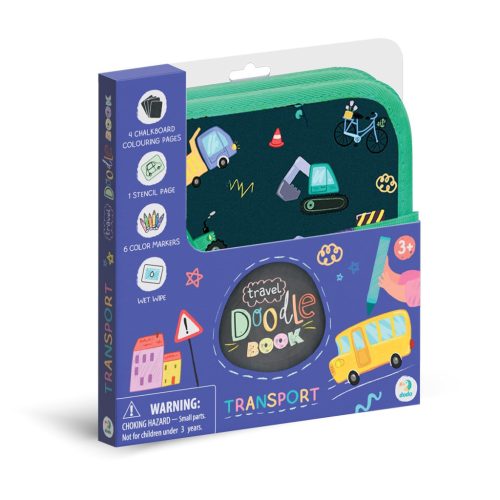 Utazó rajzkészlet, Járművek