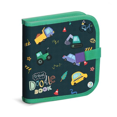 Utazó rajzkészlet, Járművek