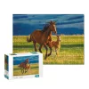Ló és kiscsikó, 1000 db-os puzzle