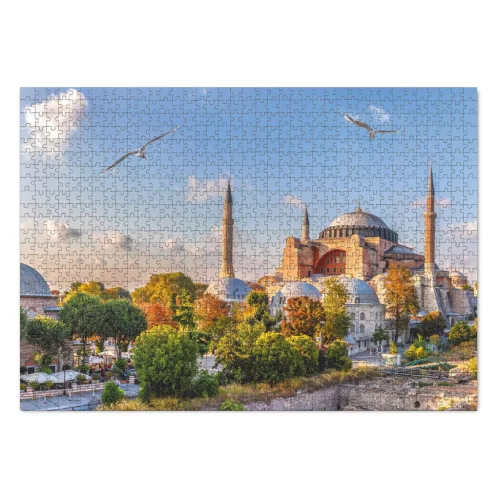 Hagia Sophia mecset, Törökország, 1000 db-os puzzle