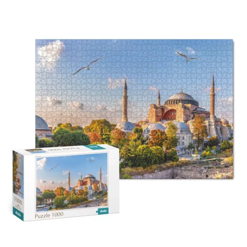 Hagia Sophia mecset, Törökország, 1000 db-os puzzle