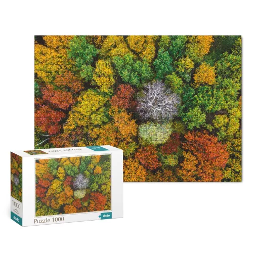 Az erdő színei, 1000 darabos puzzle