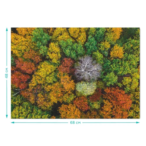 Az erdő színei, 1000 darabos puzzle