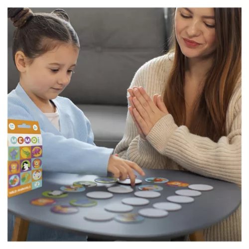 Memóriajáték, Vadállatok