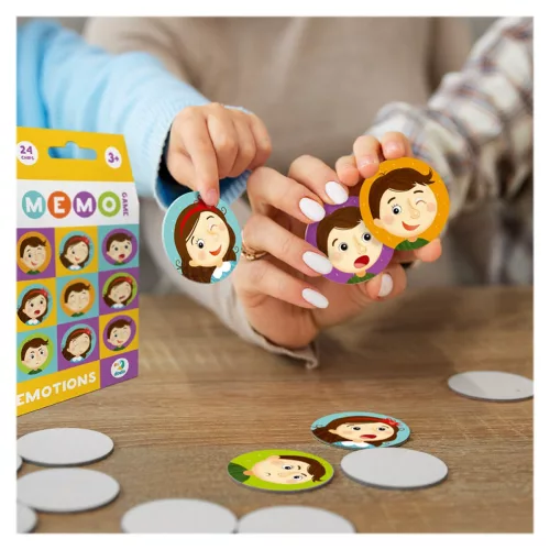 Memóriajáték, Érzelmek