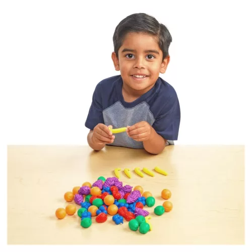 Szortírozó készlet, Gyümölcsök