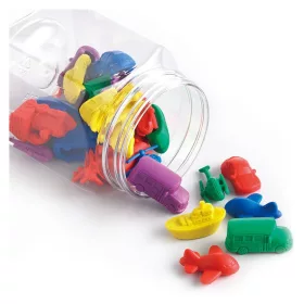 Szortírozó készlet 36 darab járművel