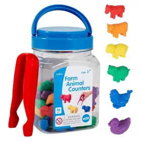 Háziállatok, szortirozó készlet