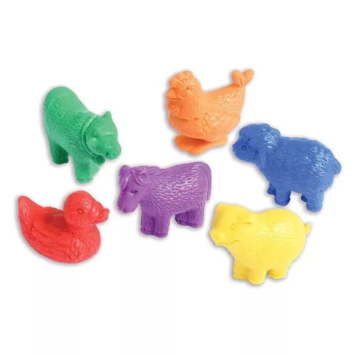 Háziállatok, szortirozó készlet