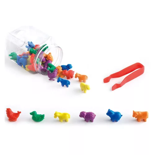 Háziállatok, szortirozó készlet