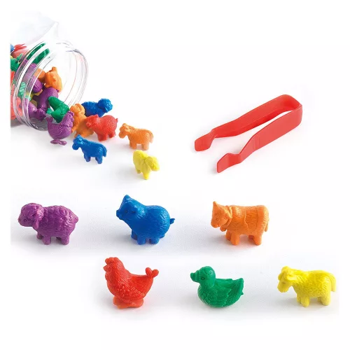 Háziállatok, szortirozó készlet