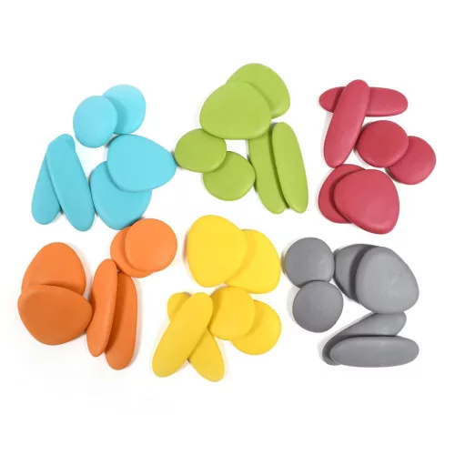 Junior Pebbles, Föld színei kavicskészlet