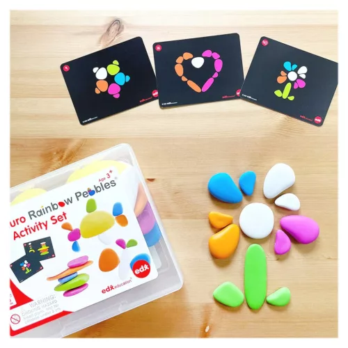 Fluro Pebbles, kavicskészlet