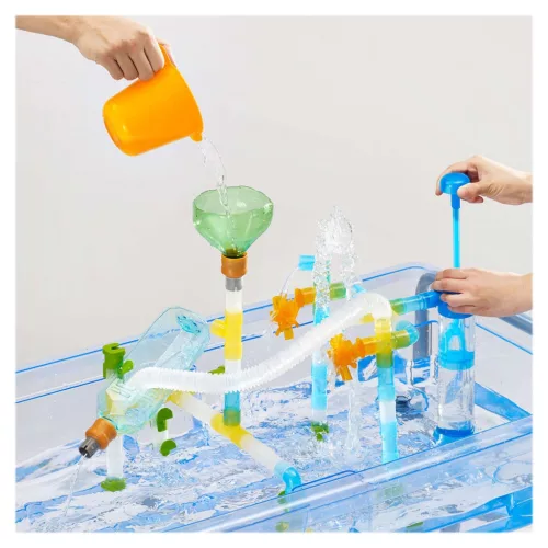 Crazy Tube készlet, vizes labirintus