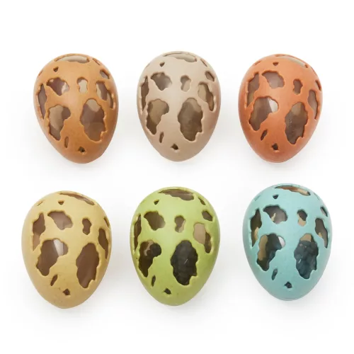 Szenzoros tojások, 6 darabos készlet, Guidecraft