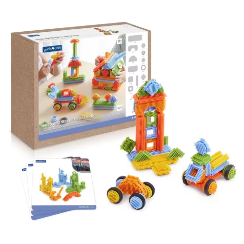 Snap Blocks, építőkockák, 220 db, Guidecraft