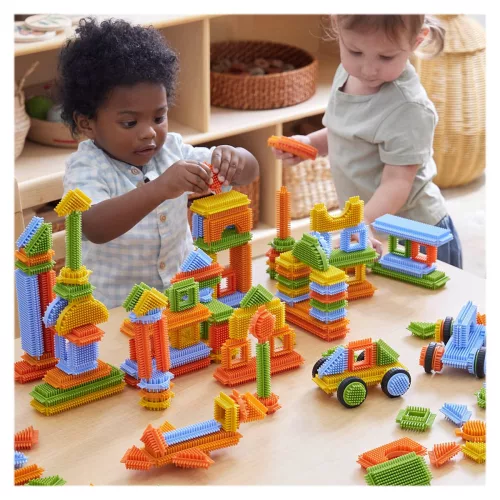 Snap Blocks, építőkockák, 220 db, Guidecraft