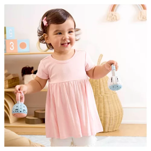 Kézi csörgő szett csecsemőknek, Guidecraft