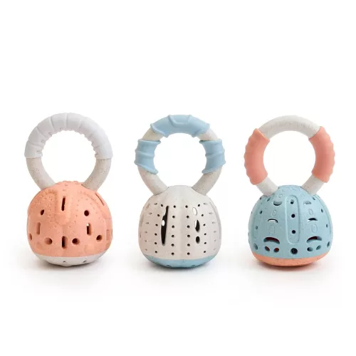 Kézi csörgő szett csecsemőknek, Guidecraft