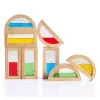 Rainbow Blocks színes folyadékkal és csillámmal, Guidecraft