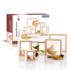 Magnification Blocks, nagyitó tömbök, Guidecraft