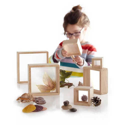 Magnification Blocks, nagyitó tömbök, Guidecraft