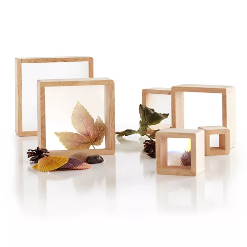 Magnification Blocks, nagyitó tömbök, Guidecraft