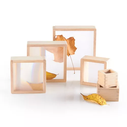 Magnification Blocks, nagyitó tömbök, Guidecraft