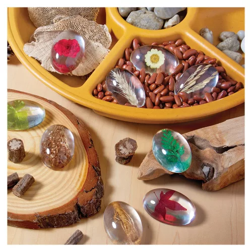 Mintakövek, Növények akril kövekben, Guidecraft